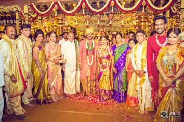 Manchu Manoj and Pranathi Wedding Photos